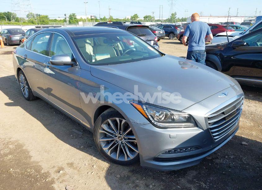 2016 Hyundai Genesis 3.8 (VIN KMHGN4JE6GU132941) main photo