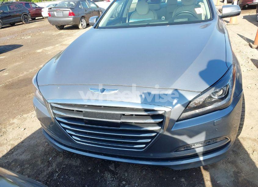 Photo 12 of 2016 Hyundai Genesis 3.8 (VIN KMHGN4JE6GU132941)