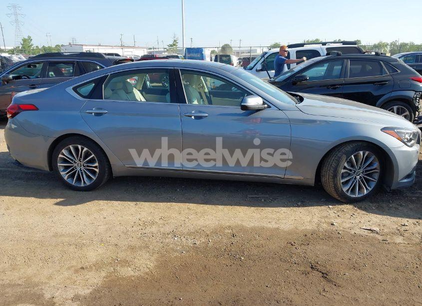Photo 13 of 2016 Hyundai Genesis 3.8 (VIN KMHGN4JE6GU132941)