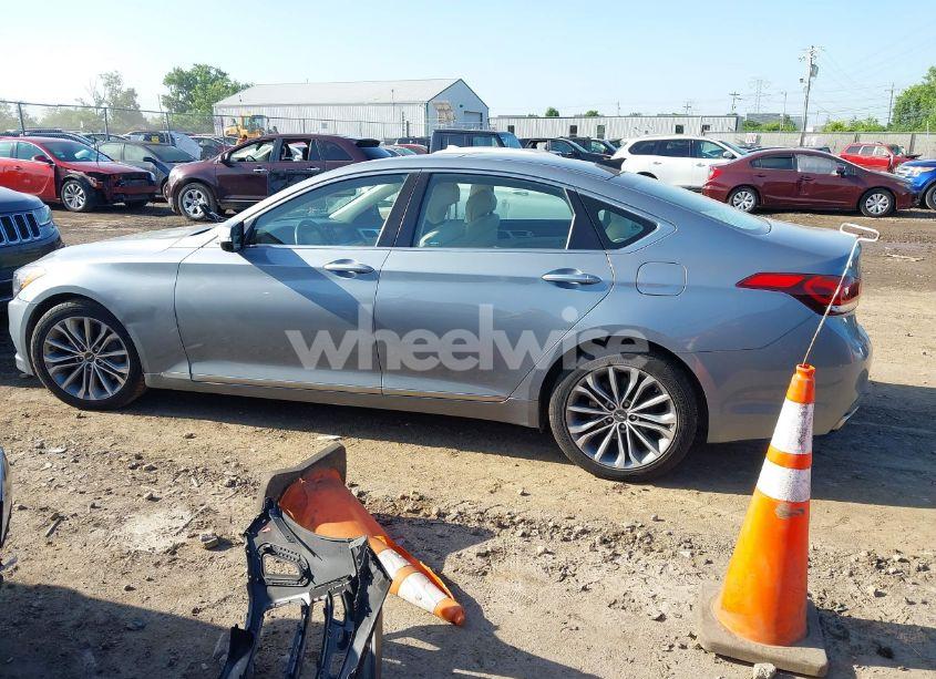 Photo 14 of 2016 Hyundai Genesis 3.8 (VIN KMHGN4JE6GU132941)