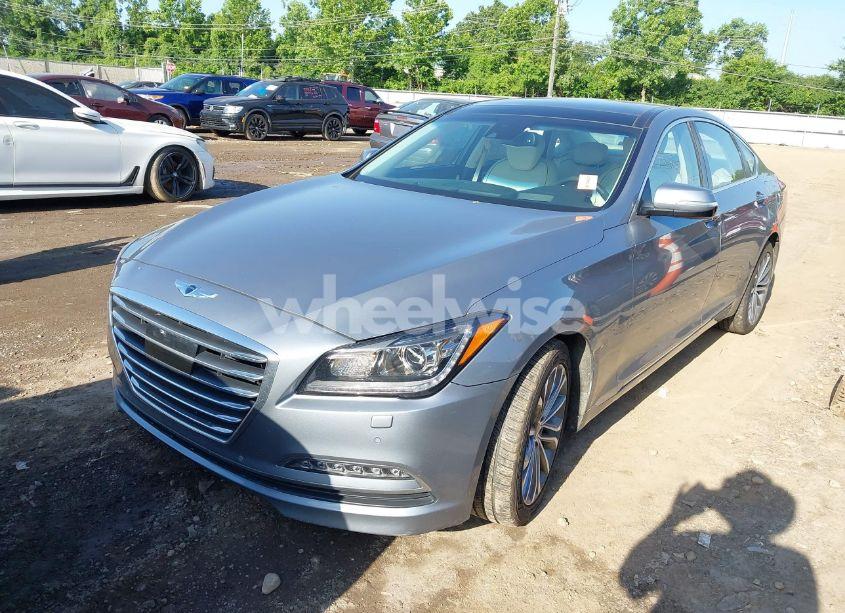 Photo 2 of 2016 Hyundai Genesis 3.8 (VIN KMHGN4JE6GU132941)