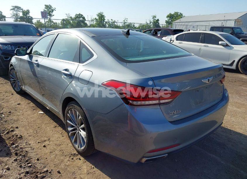 Photo 3 of 2016 Hyundai Genesis 3.8 (VIN KMHGN4JE6GU132941)