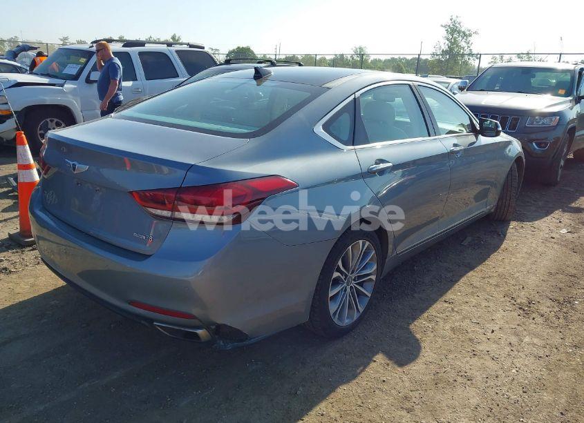 Photo 4 of 2016 Hyundai Genesis 3.8 (VIN KMHGN4JE6GU132941)