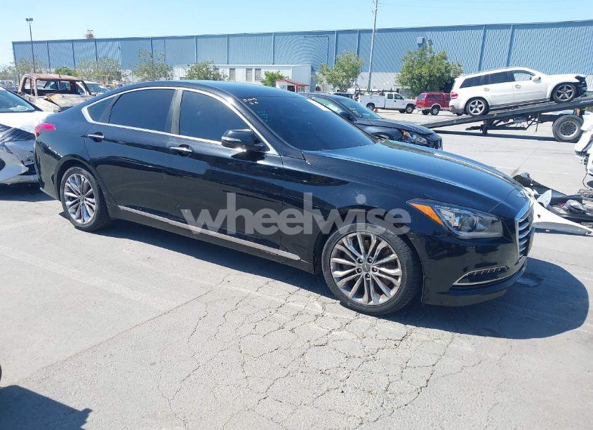 2017 Genesis G80 3.8 (VIN KMHGN4JE6HU190971) main photo