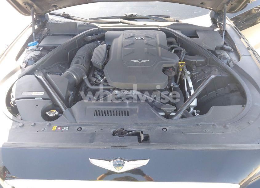 Photo 10 of 2017 Genesis G80 3.8 (VIN KMHGN4JE6HU190971)