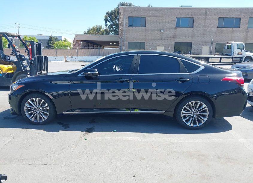 Photo 14 of 2017 Genesis G80 3.8 (VIN KMHGN4JE6HU190971)