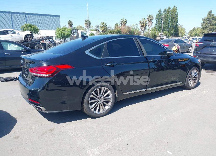 Photo 4 of 2017 Genesis G80 3.8 (VIN KMHGN4JE6HU190971)