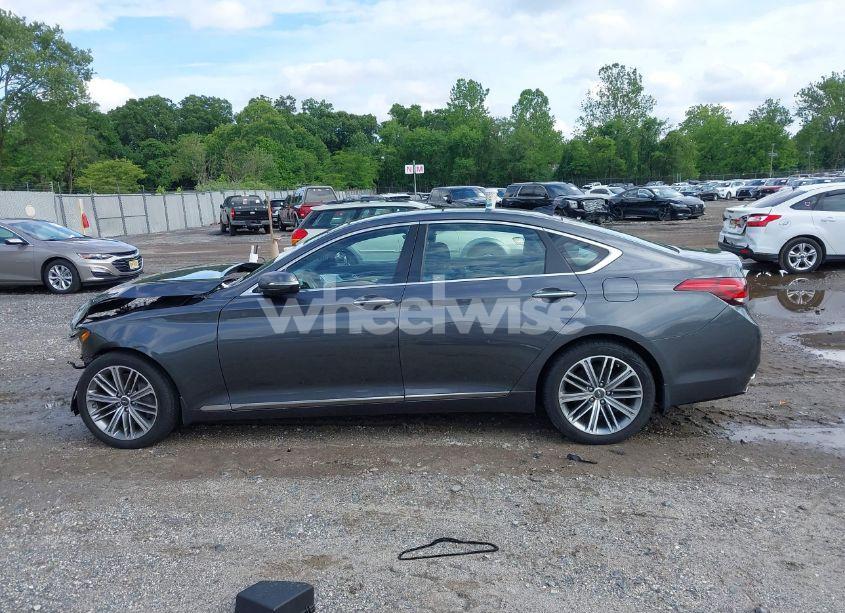 Photo 13 of 2018 Genesis G80 3.8 (VIN KMHGN4JE6JU255808)