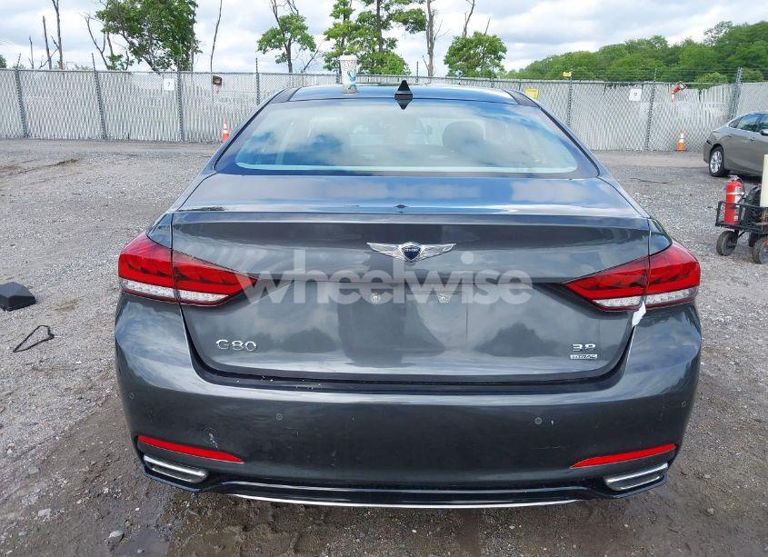 Photo 15 of 2018 Genesis G80 3.8 (VIN KMHGN4JE6JU255808)