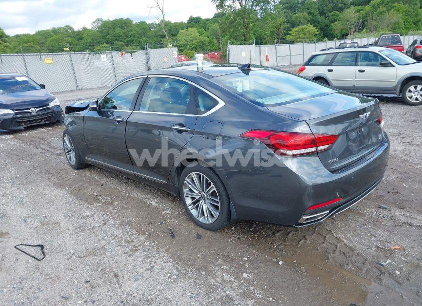 Photo 3 of 2018 Genesis G80 3.8 (VIN KMHGN4JE6JU255808)