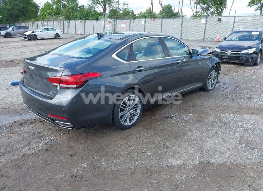 Photo 4 of 2018 Genesis G80 3.8 (VIN KMHGN4JE6JU255808)