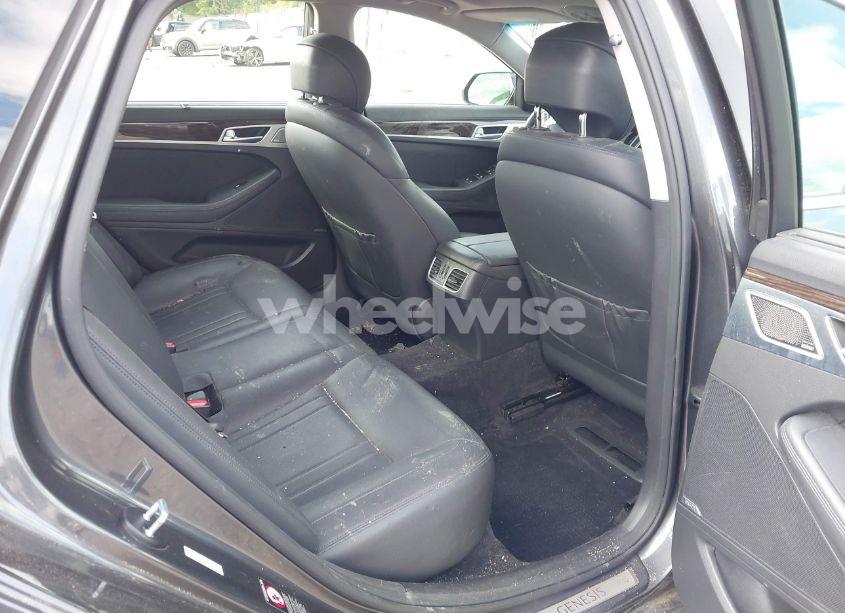 Photo 8 of 2018 Genesis G80 3.8 (VIN KMHGN4JE6JU255808)