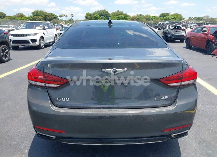 Photo 17 of 2018 Genesis G80 3.8 (VIN KMHGN4JE6JU269143)