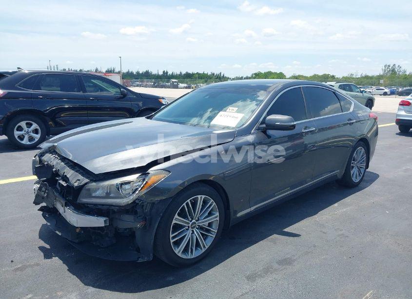 Photo 2 of 2018 Genesis G80 3.8 (VIN KMHGN4JE6JU269143)