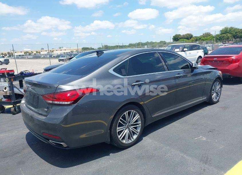 Photo 4 of 2018 Genesis G80 3.8 (VIN KMHGN4JE6JU269143)