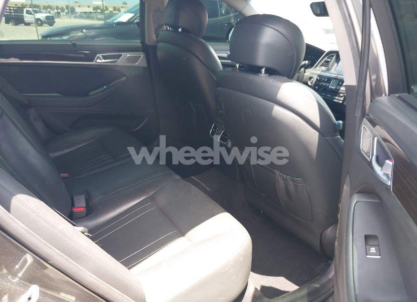 Photo 8 of 2018 Genesis G80 3.8 (VIN KMHGN4JE6JU269143)