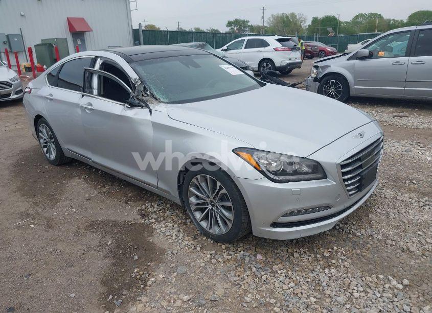 2017 Genesis G80 3.8 (VIN KMHGN4JE7HU178165) main photo