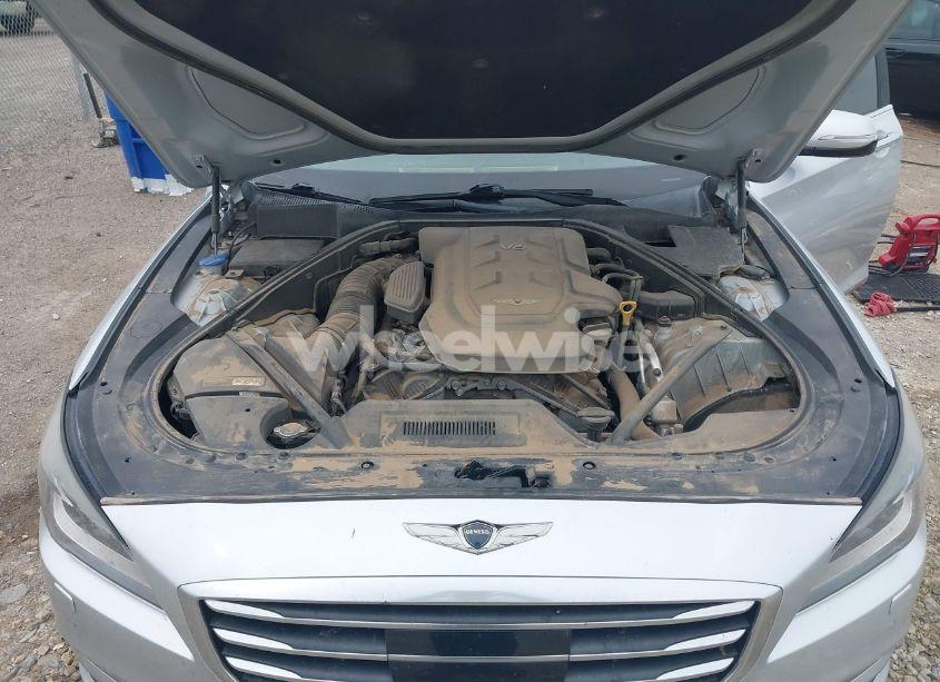 Photo 10 of 2017 Genesis G80 3.8 (VIN KMHGN4JE7HU178165)