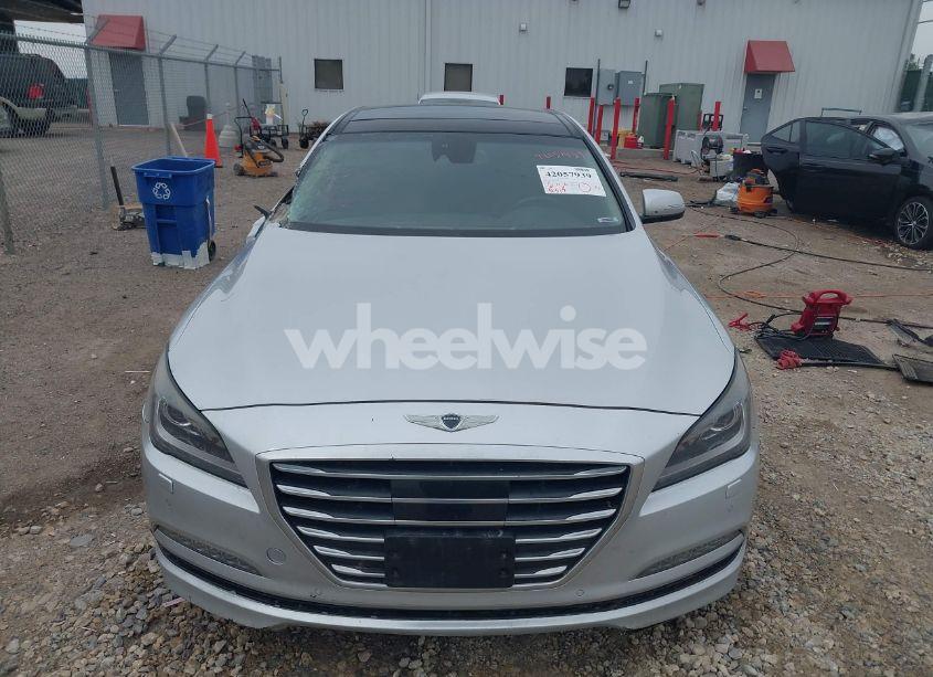 Photo 12 of 2017 Genesis G80 3.8 (VIN KMHGN4JE7HU178165)