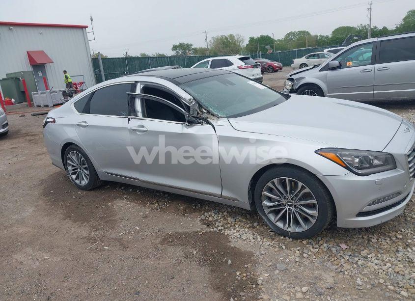 Photo 13 of 2017 Genesis G80 3.8 (VIN KMHGN4JE7HU178165)