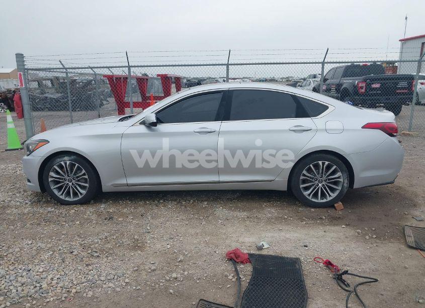 Photo 14 of 2017 Genesis G80 3.8 (VIN KMHGN4JE7HU178165)