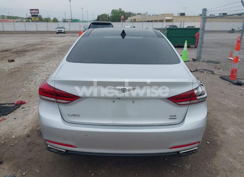 Photo 16 of 2017 Genesis G80 3.8 (VIN KMHGN4JE7HU178165)