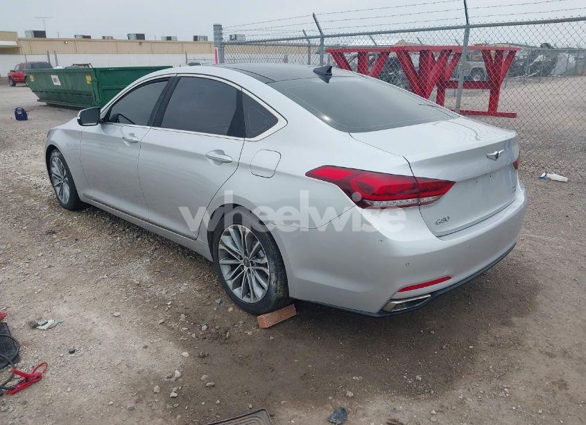 Photo 3 of 2017 Genesis G80 3.8 (VIN KMHGN4JE7HU178165)