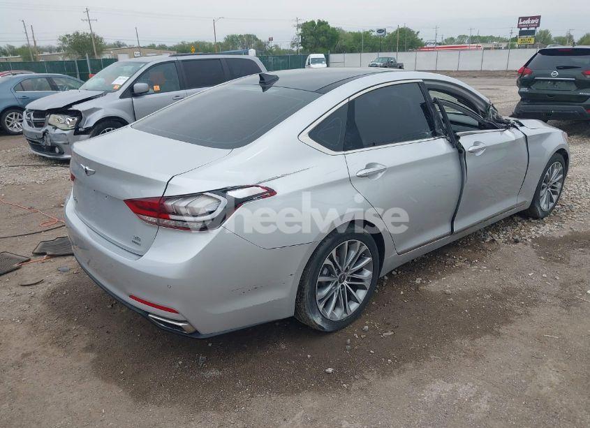 Photo 4 of 2017 Genesis G80 3.8 (VIN KMHGN4JE7HU178165)