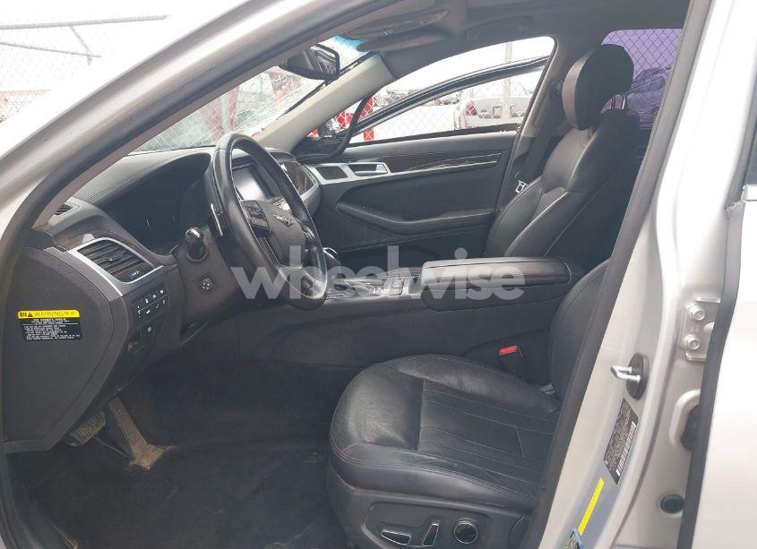 Photo 5 of 2017 Genesis G80 3.8 (VIN KMHGN4JE7HU178165)