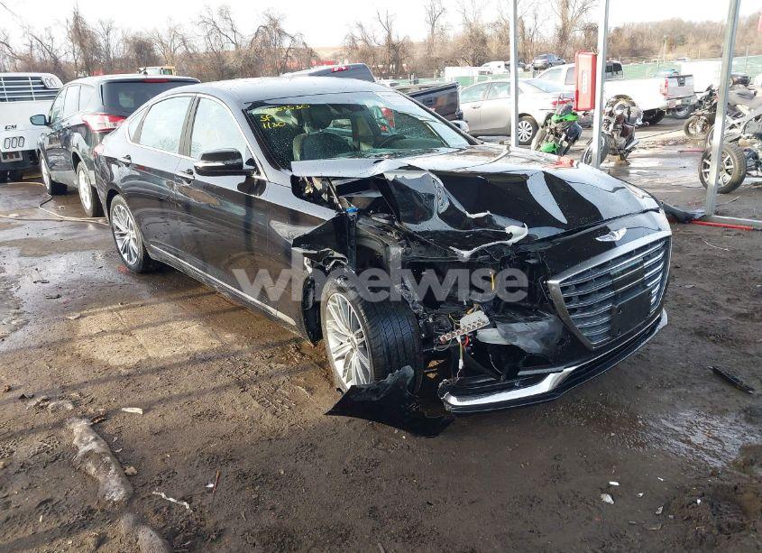 2018 Genesis G80 3.8 (VIN KMHGN4JE7JU270012) main photo