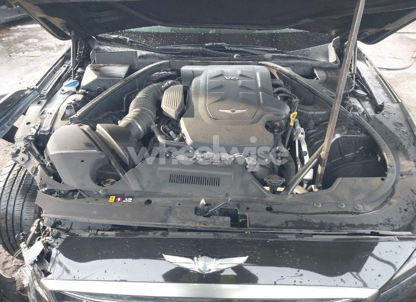 Photo 10 of 2018 Genesis G80 3.8 (VIN KMHGN4JE7JU270012)