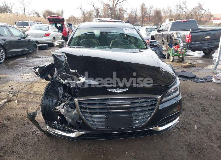 Photo 12 of 2018 Genesis G80 3.8 (VIN KMHGN4JE7JU270012)