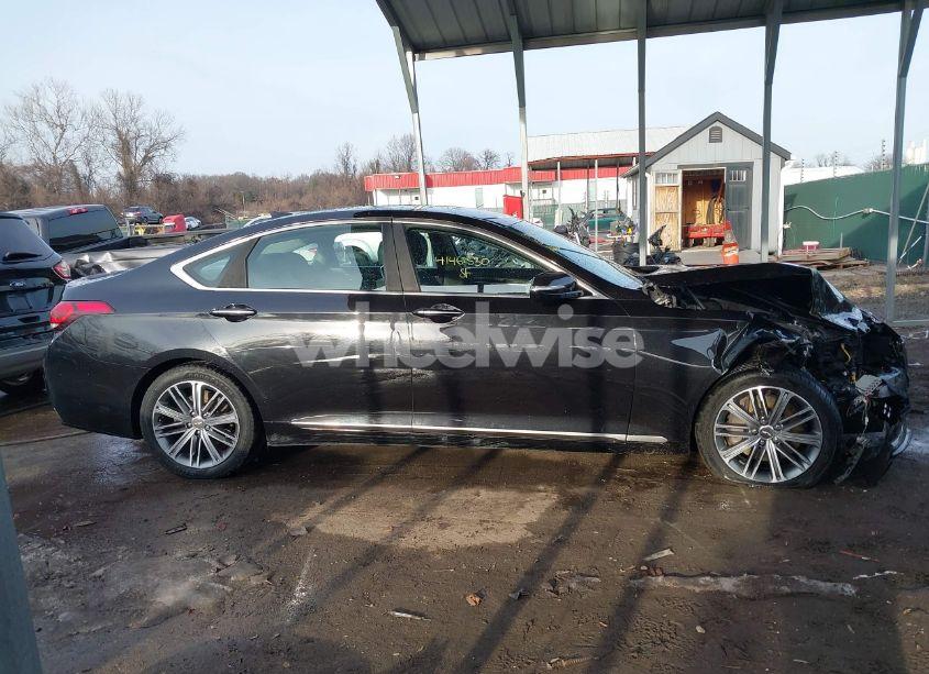 Photo 13 of 2018 Genesis G80 3.8 (VIN KMHGN4JE7JU270012)