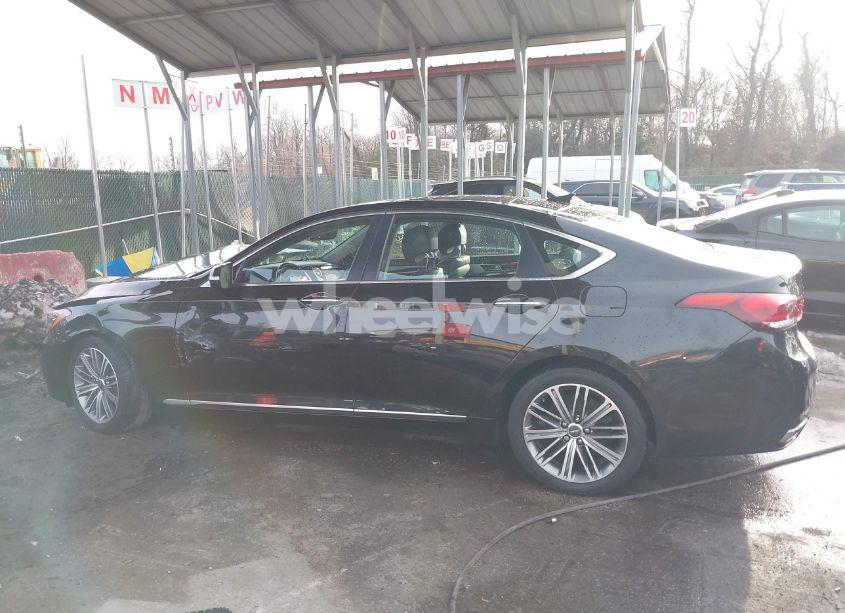 Photo 14 of 2018 Genesis G80 3.8 (VIN KMHGN4JE7JU270012)