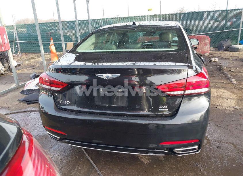 Photo 16 of 2018 Genesis G80 3.8 (VIN KMHGN4JE7JU270012)