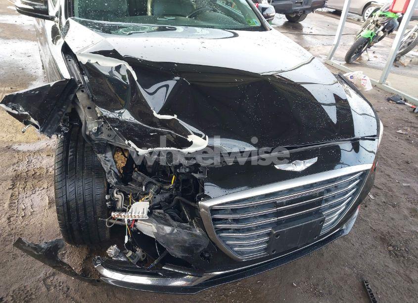 Photo 17 of 2018 Genesis G80 3.8 (VIN KMHGN4JE7JU270012)