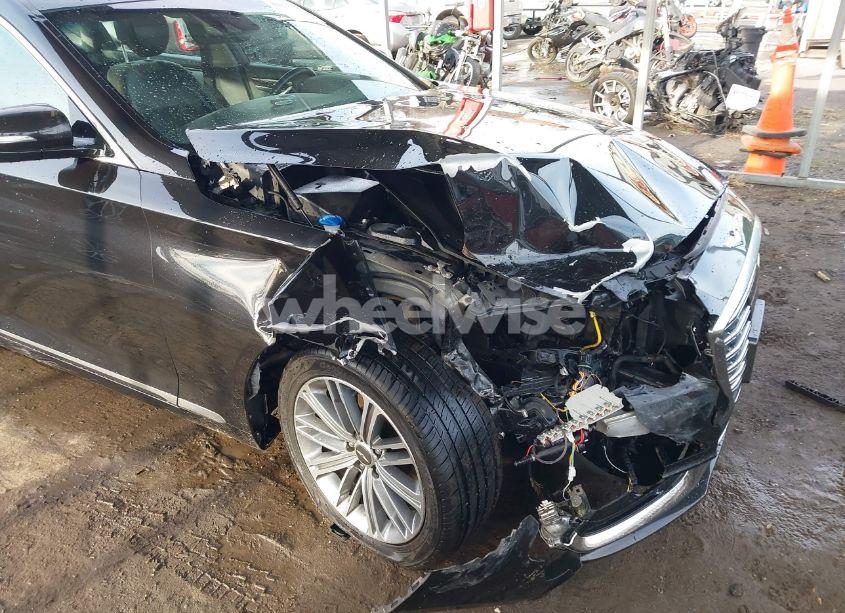 Photo 6 of 2018 Genesis G80 3.8 (VIN KMHGN4JE7JU270012)