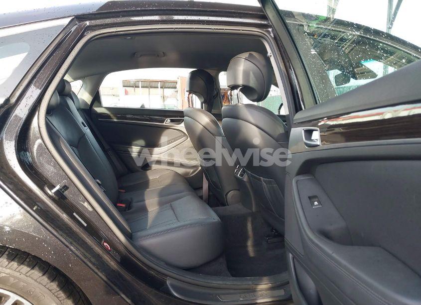 Photo 8 of 2018 Genesis G80 3.8 (VIN KMHGN4JE7JU270012)