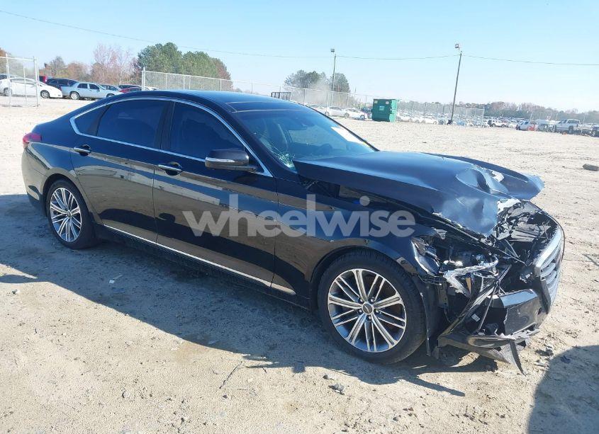 2018 Genesis G80 3.8 (VIN KMHGN4JE8JU232417) main photo