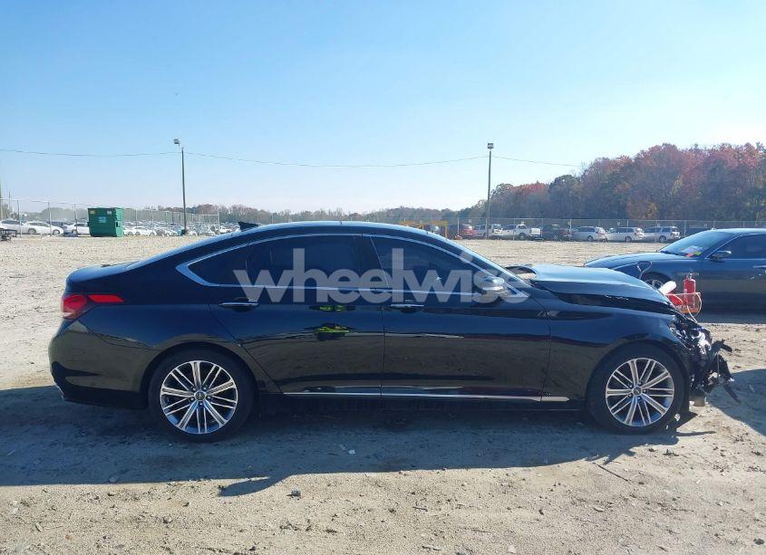 Photo 13 of 2018 Genesis G80 3.8 (VIN KMHGN4JE8JU232417)