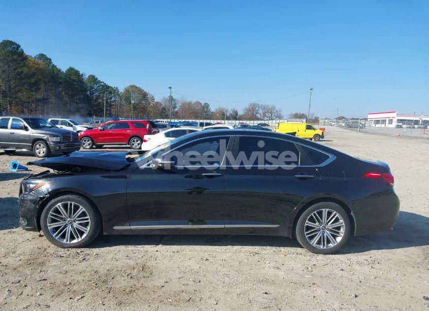 Photo 14 of 2018 Genesis G80 3.8 (VIN KMHGN4JE8JU232417)