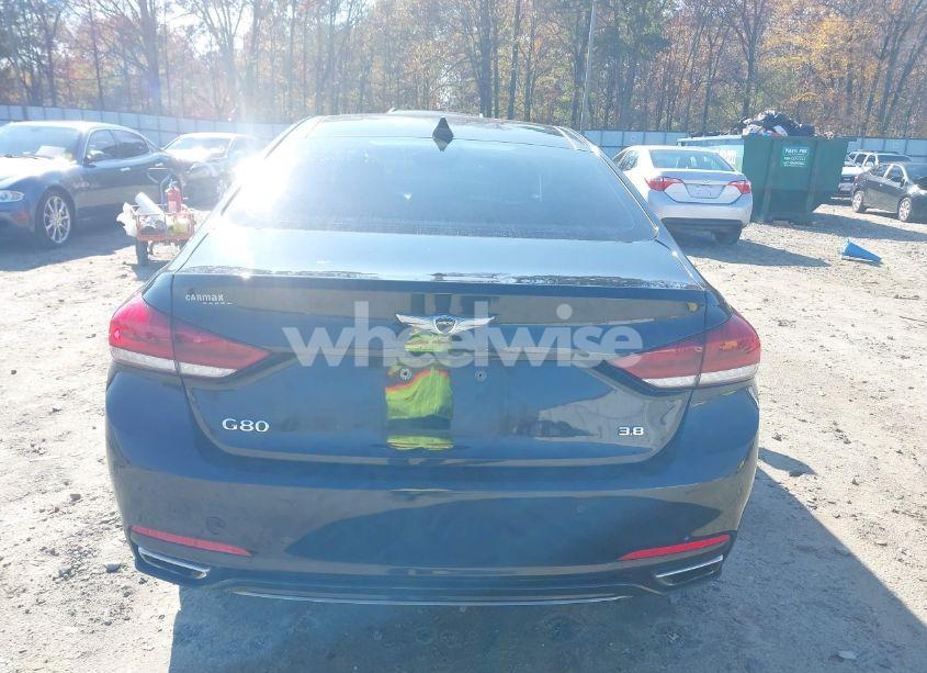 Photo 16 of 2018 Genesis G80 3.8 (VIN KMHGN4JE8JU232417)