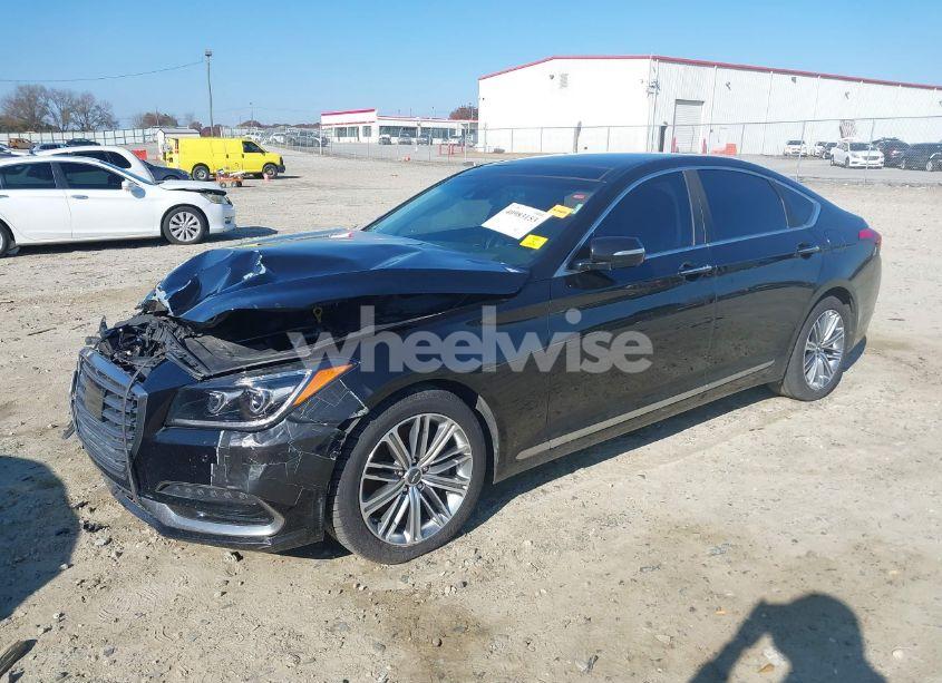 Photo 2 of 2018 Genesis G80 3.8 (VIN KMHGN4JE8JU232417)