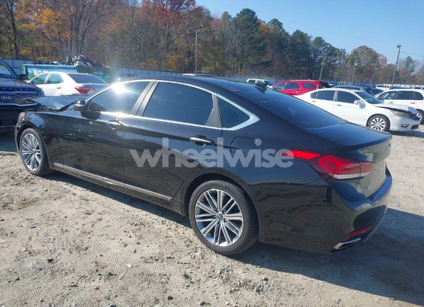 Photo 3 of 2018 Genesis G80 3.8 (VIN KMHGN4JE8JU232417)