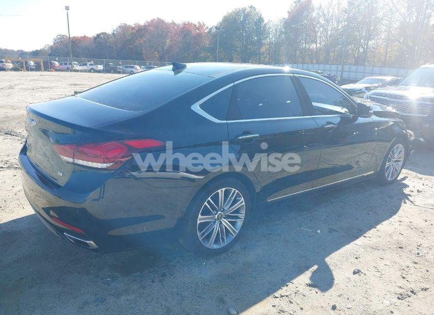 Photo 4 of 2018 Genesis G80 3.8 (VIN KMHGN4JE8JU232417)