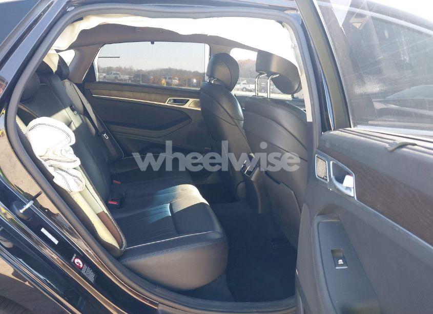 Photo 8 of 2018 Genesis G80 3.8 (VIN KMHGN4JE8JU232417)