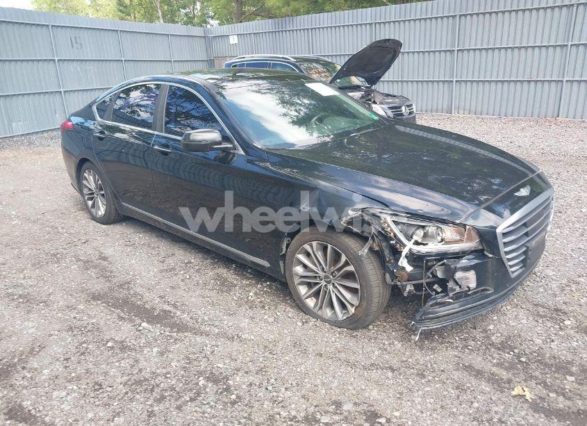 2015 Hyundai Genesis 3.8 (VIN KMHGN4JE9FU023078) main photo