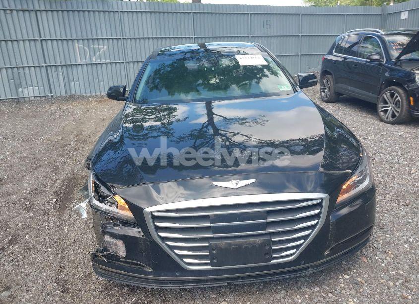 Photo 12 of 2015 Hyundai Genesis 3.8 (VIN KMHGN4JE9FU023078)