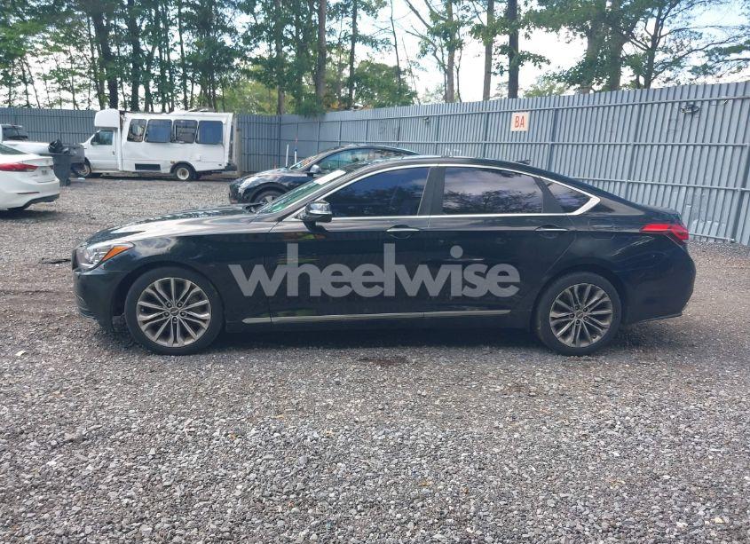 Photo 14 of 2015 Hyundai Genesis 3.8 (VIN KMHGN4JE9FU023078)