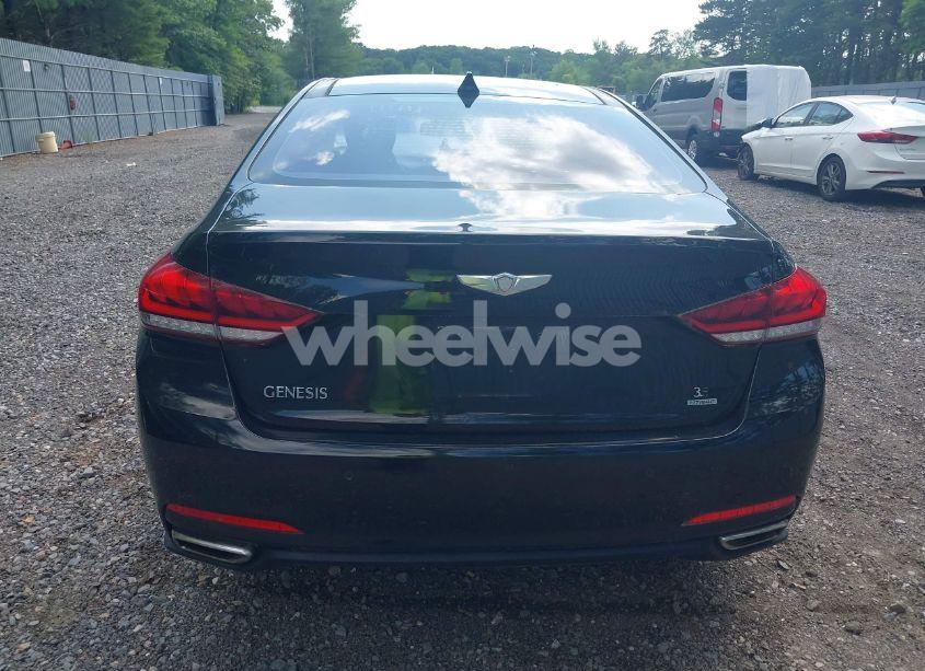 Photo 16 of 2015 Hyundai Genesis 3.8 (VIN KMHGN4JE9FU023078)